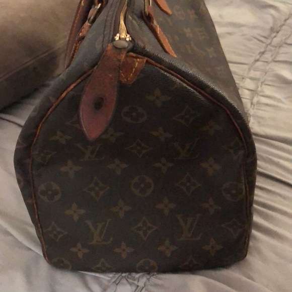 Louis Vuitton speedy 35 - Picture 2 of 4